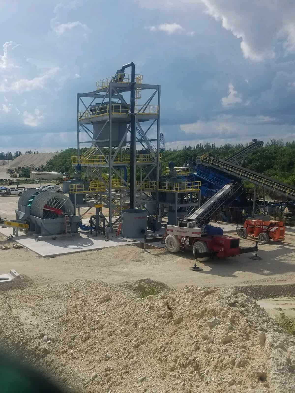 greenfield sand plant